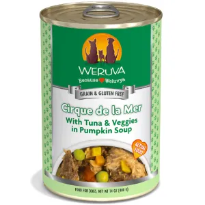 Weruva Can Cirque de la Mer Dog Food