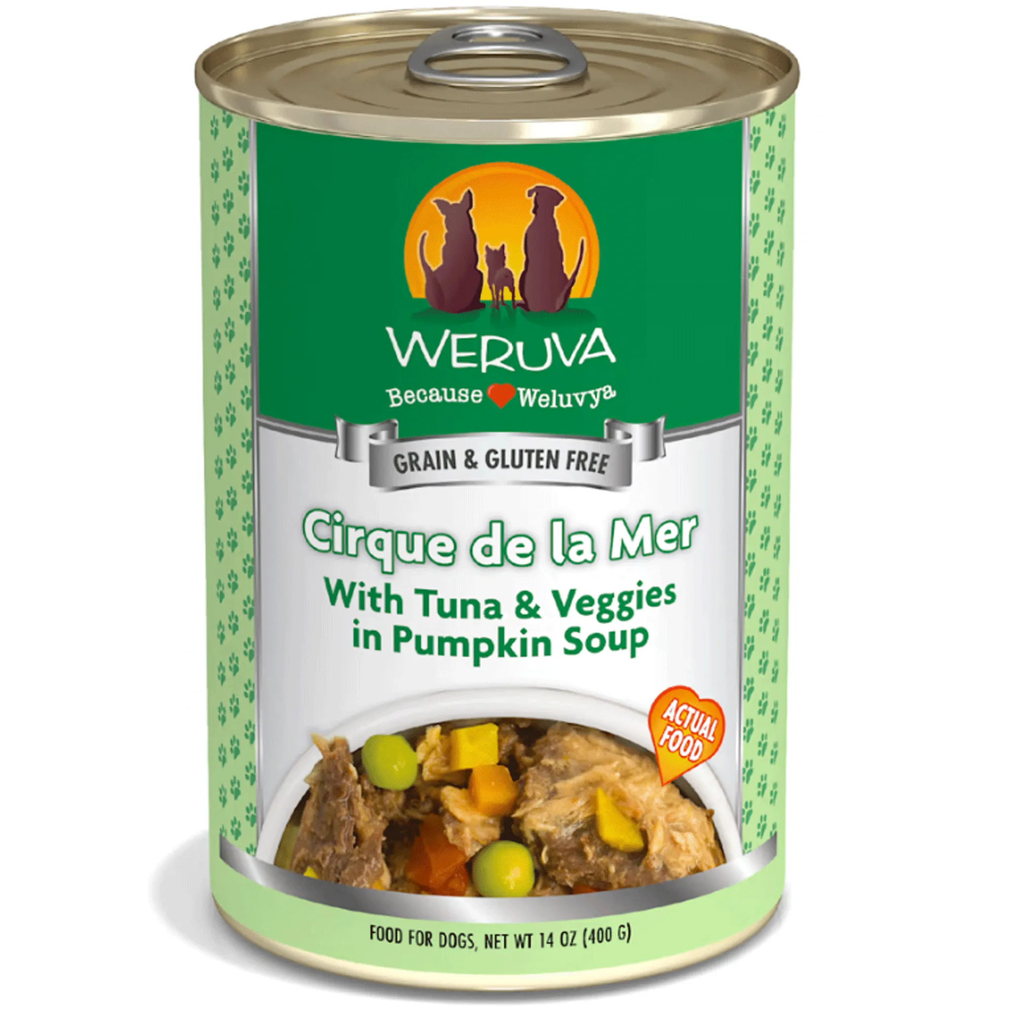 Weruva Can Cirque de la Mer Dog Food