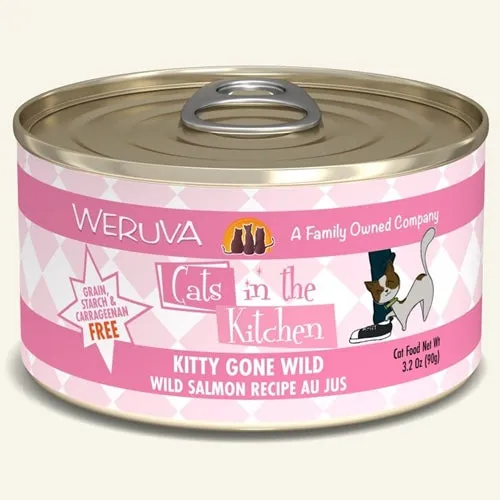 Weruva Cats in the Kitchen Kitty Gone Wild Cat Food