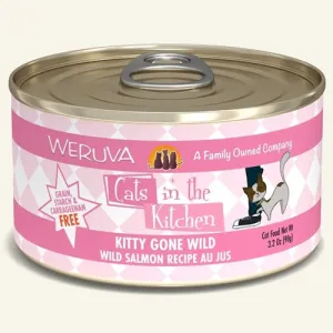 Weruva Cats in the Kitchen Kitty Gone Wild Cat Food