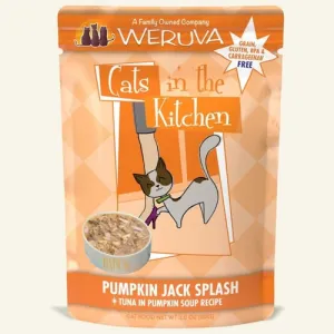 Weruva Cats in the Kitchen Pumpkin Jack Splash Cat Food Pouches