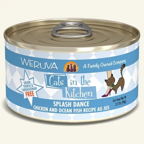 Weruva Cats in the Kitchen Splash Dance Cat Food