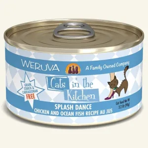 Weruva Cats in the Kitchen Splash Dance Cat Food