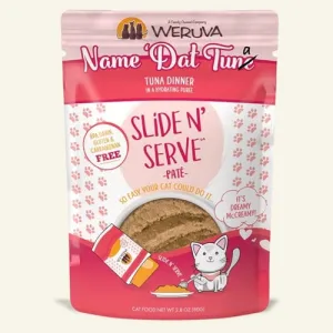 Weruva PATE Pouch Case Name Dat Tuna