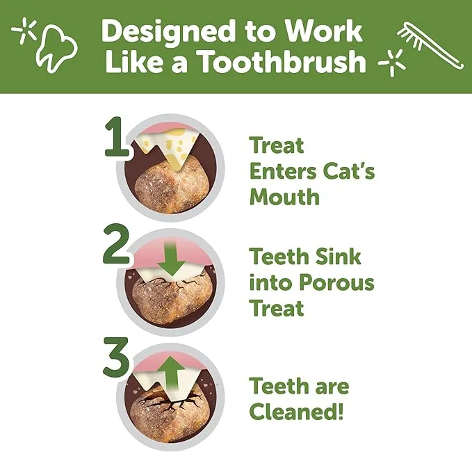 WHIMZEES Chicken Cat Dental Treats