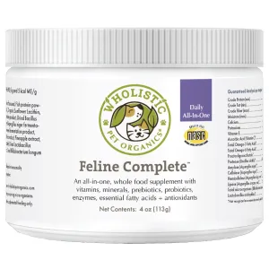 Wholistic Pet Organics Complete Kelp Cat Supplements