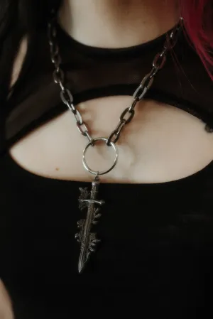 Wind Cleaver Necklace