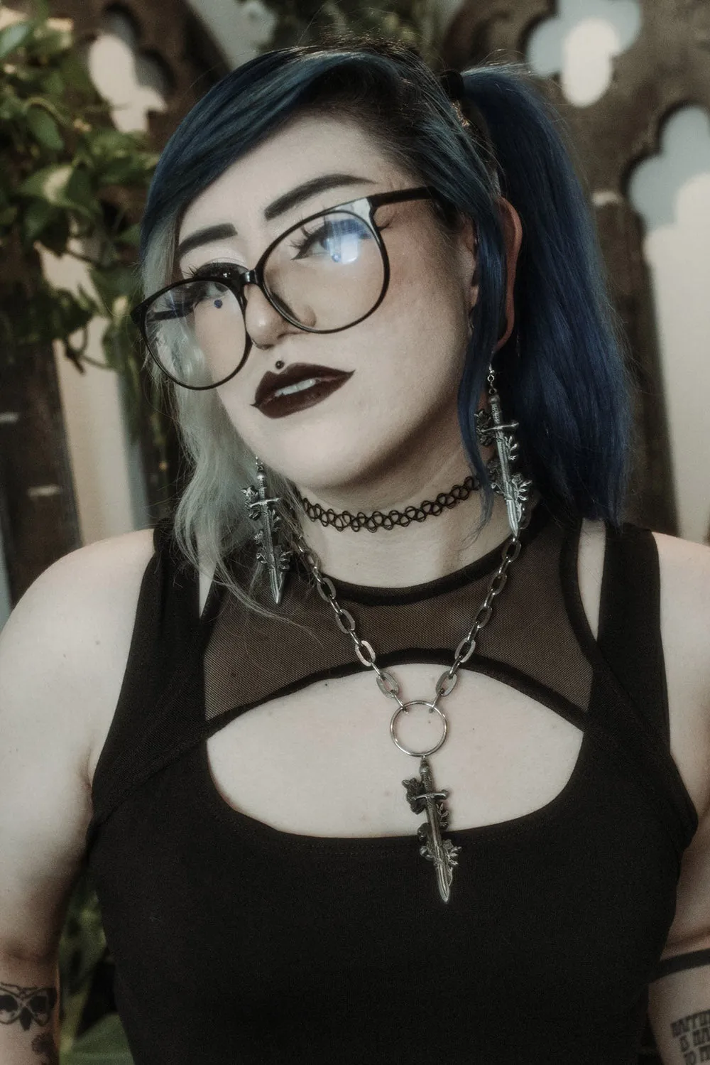 Wind Cleaver Necklace