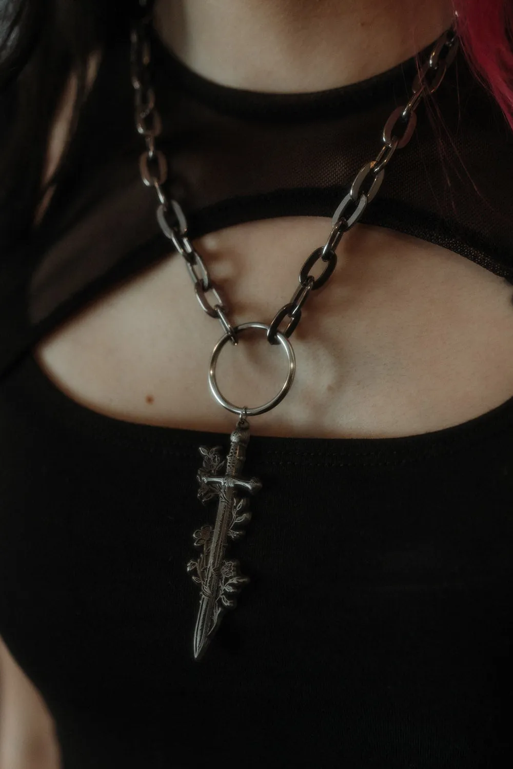 Wind Cleaver Necklace