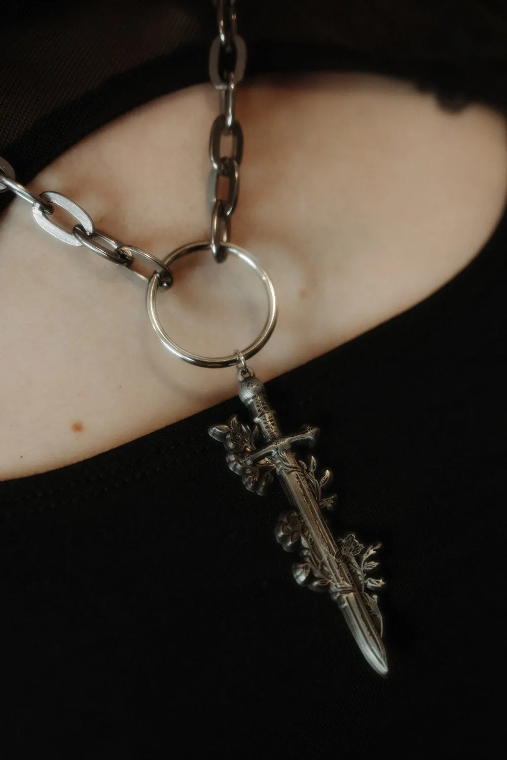 Wind Cleaver Necklace