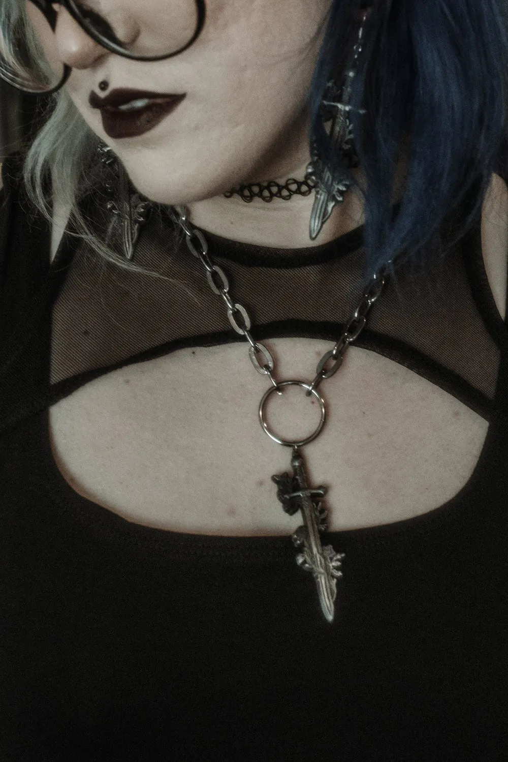 Wind Cleaver Necklace