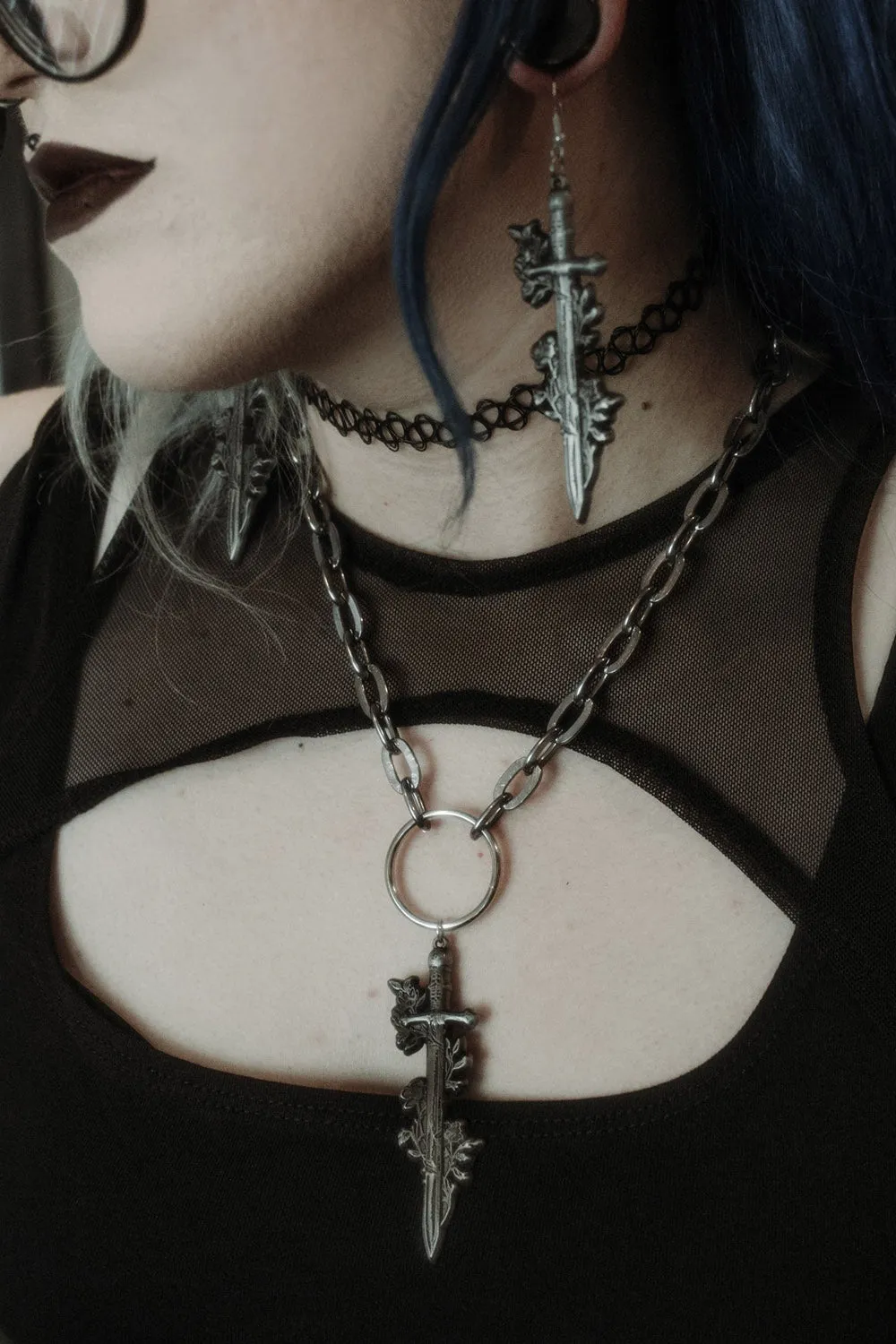 Wind Cleaver Necklace