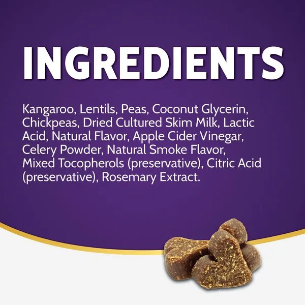 Zignature Kangaroo Flavored Soft Dog Treats