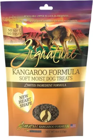 Zignature Kangaroo Flavored Soft Dog Treats