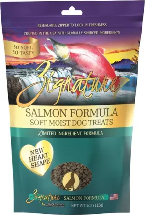 Zignature Salmon Flavored Soft Dog Treats