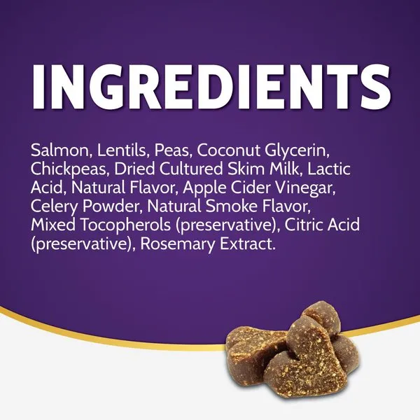 Zignature Salmon Flavored Soft Dog Treats