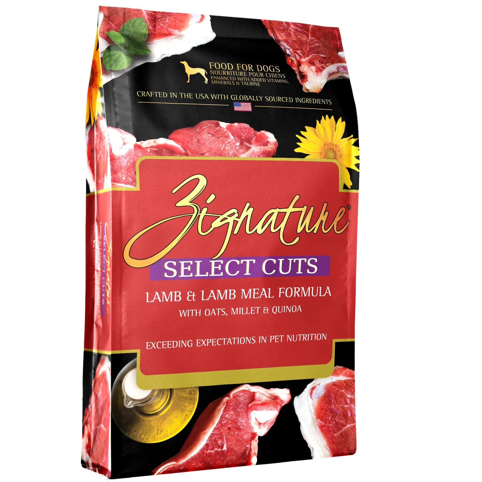 Zignature Select Cuts Lamb Formula Dry Dog Food