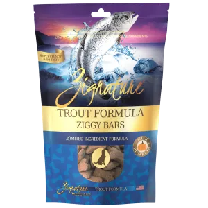 Zignature Trout  Biscuit Treats For Dog, 12oz