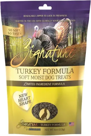 Zignature Turkey Flavored Soft Dog Treats