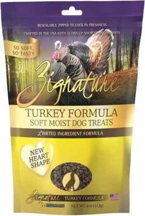 Zignature Turkey Flavored Soft Dog Treats