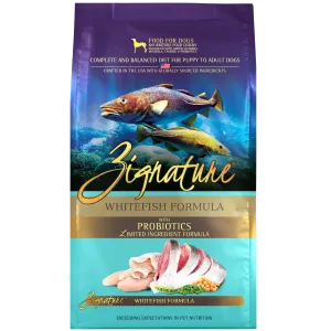 Zignature Whitefish Formula
