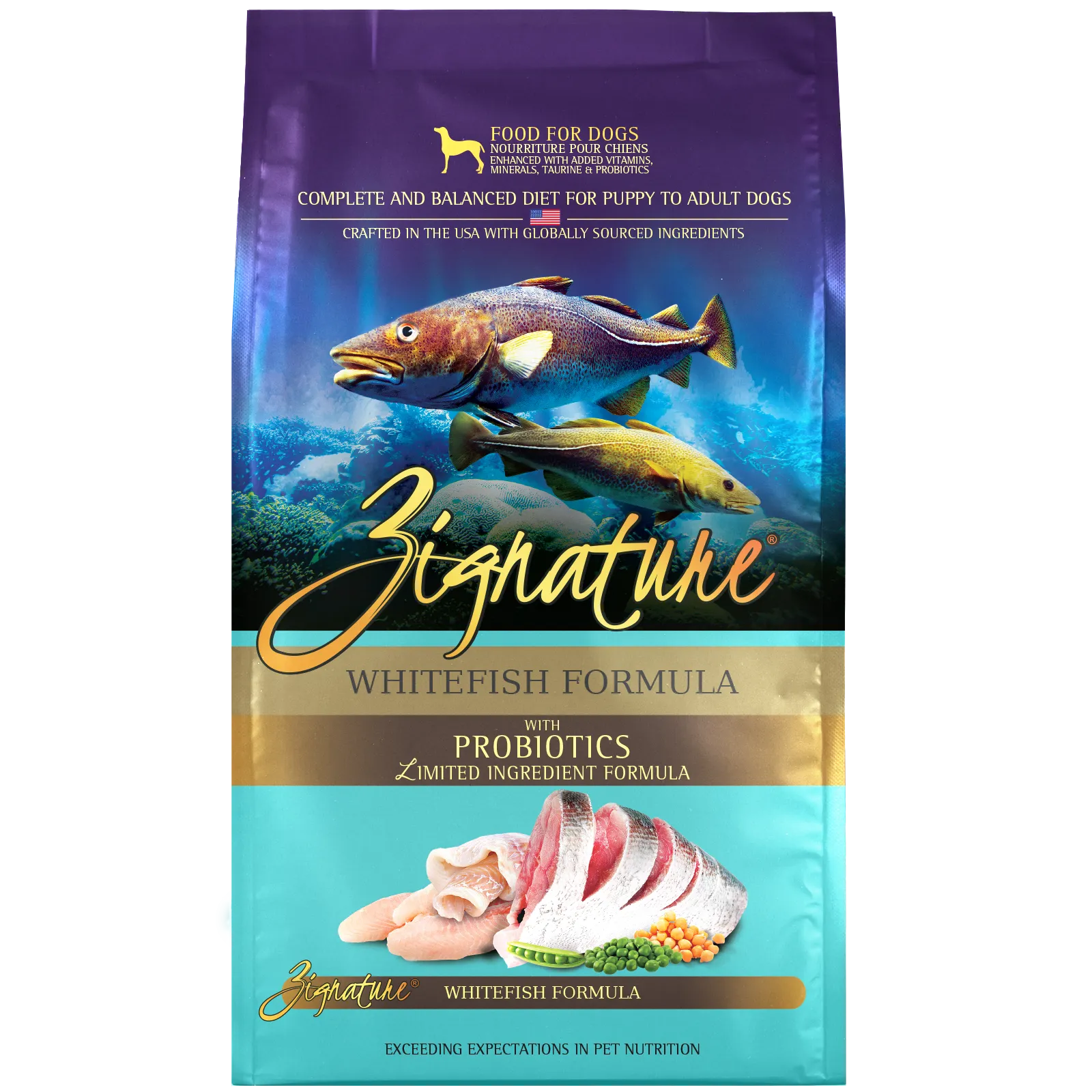 Zignature Whitefish Formula