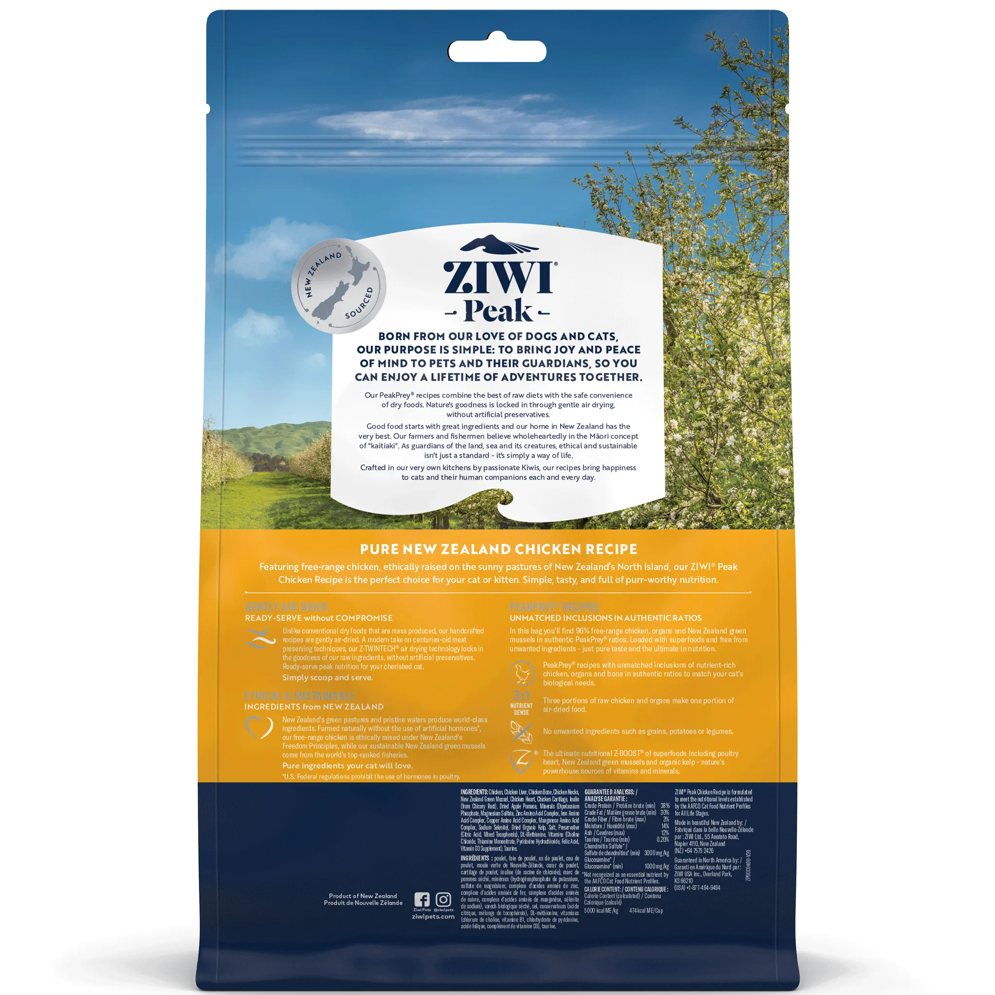 Ziwi Air-Dried Chicken Cat Food