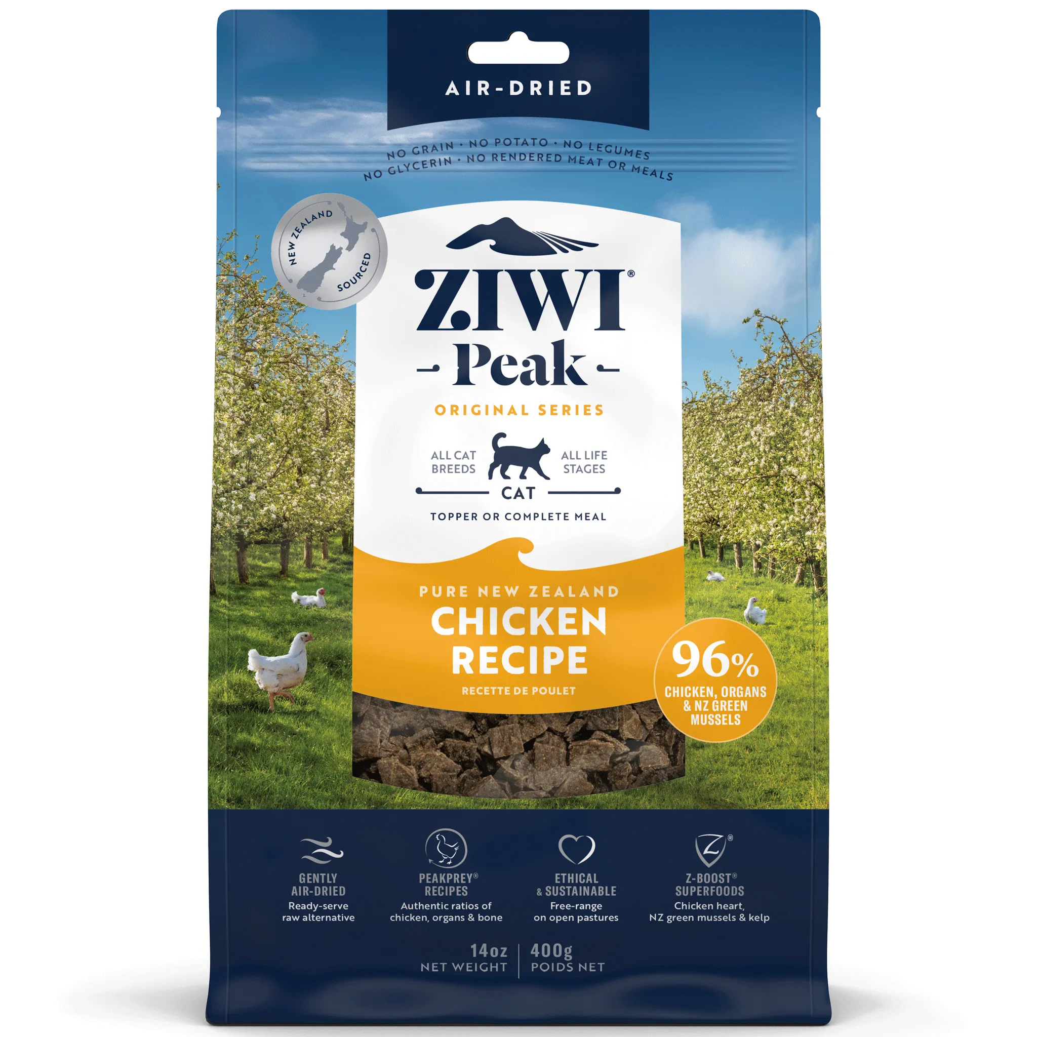 Ziwi Air-Dried Chicken Cat Food