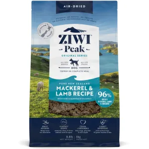 Ziwi Air-Dried Mackerel & Lamb Dog Food