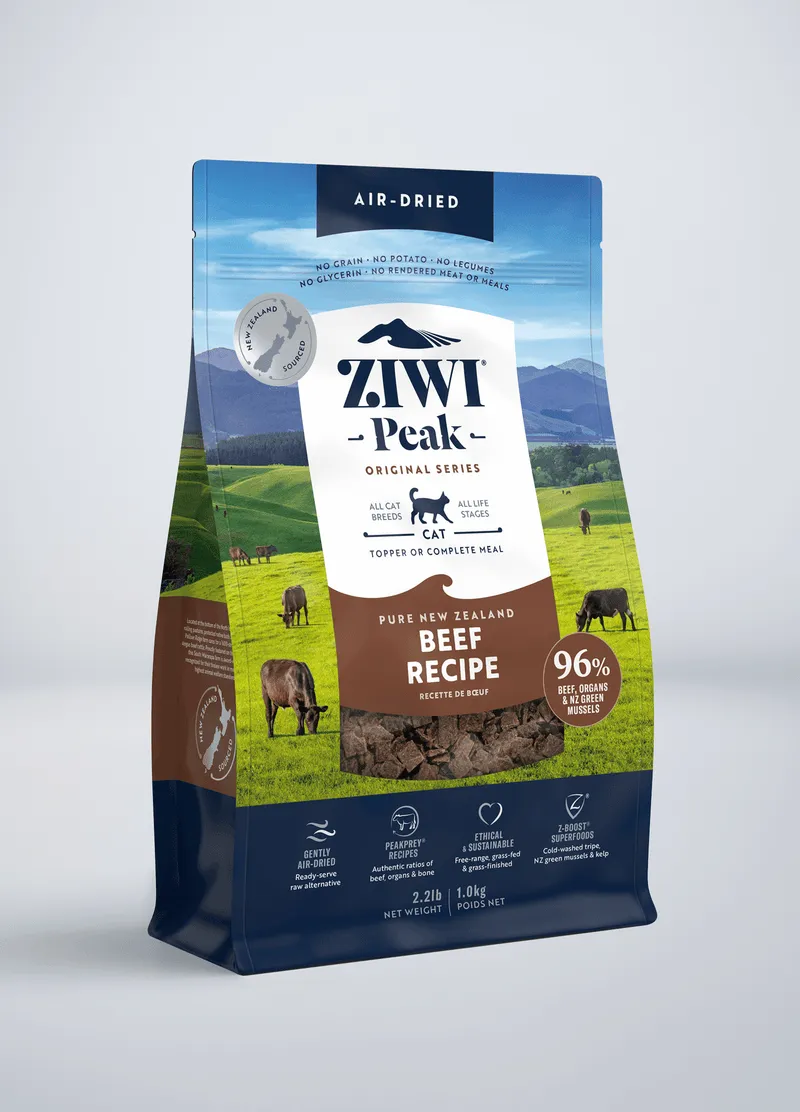 ZIWI Peak Air-Dried Beef Recipe For Cats