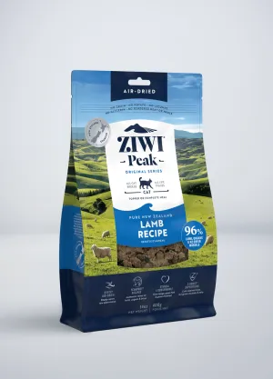 ZIWI Peak Air-Dried Lamb Recipe For Cats