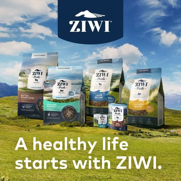 ZIWI Peak Air-Dried Mackerel & Lamb Recipe For Cats