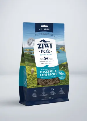 ZIWI Peak Air-Dried Mackerel & Lamb Recipe For Cats