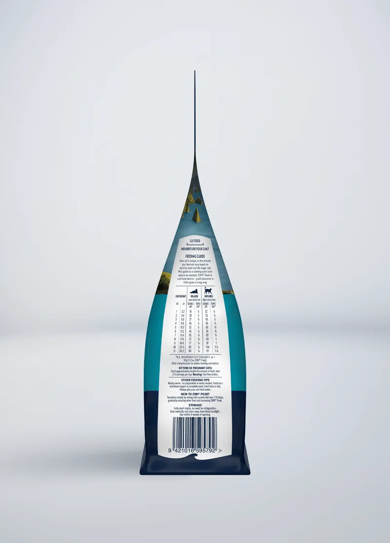 ZIWI Peak Air-Dried Mackerel & Lamb Recipe For Cats