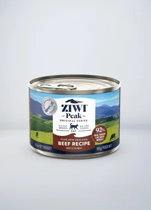 Ziwi Peak Beef Canned Cat Food