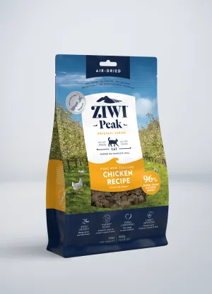 ZIWI Peak Grain Free Air-Dried Free-Range Chicken Dry Cat Food
