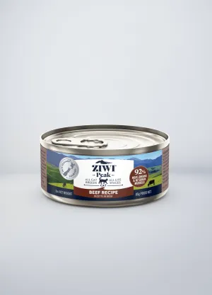 ZIWI Peak Grain Free Beef Recipe Canned Cat Food