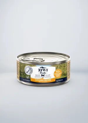ZIWI Peak Grain Free Free-Range Chicken Recipe Canned Cat Food