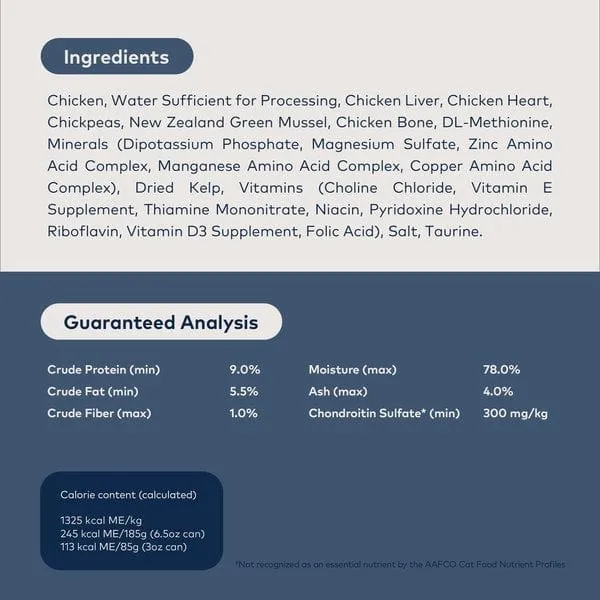 ZIWI Peak Grain Free Free-Range Chicken Recipe Canned Cat Food