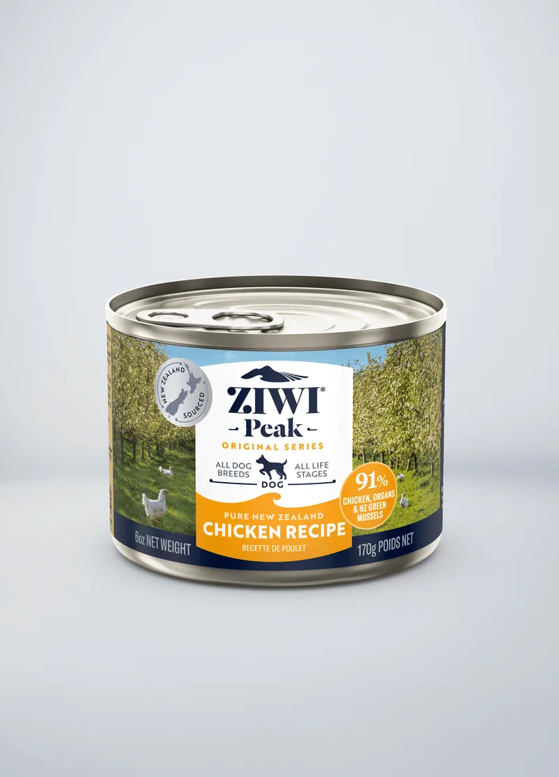 ZIWI Peak Grain Free Free-Range Chicken Recipe Canned Dog Food