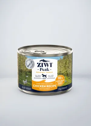 ZIWI Peak Grain Free Free-Range Chicken Recipe Canned Dog Food