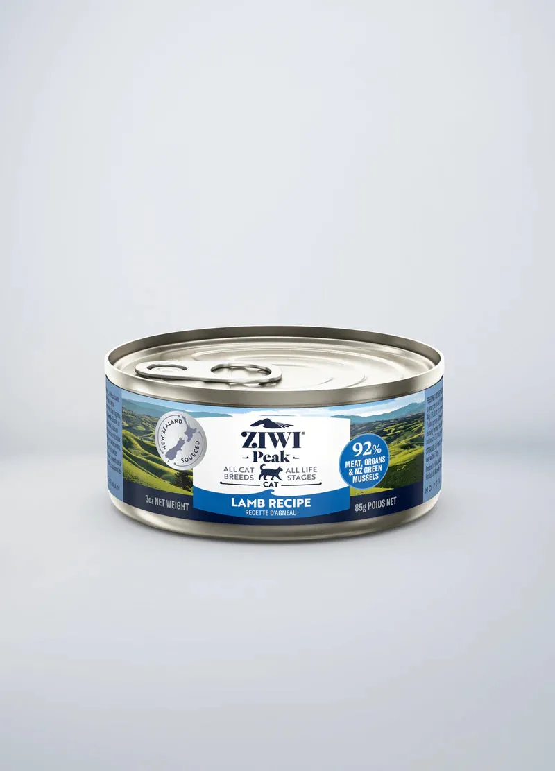 Ziwi Peak Lamb Canned Cat Food