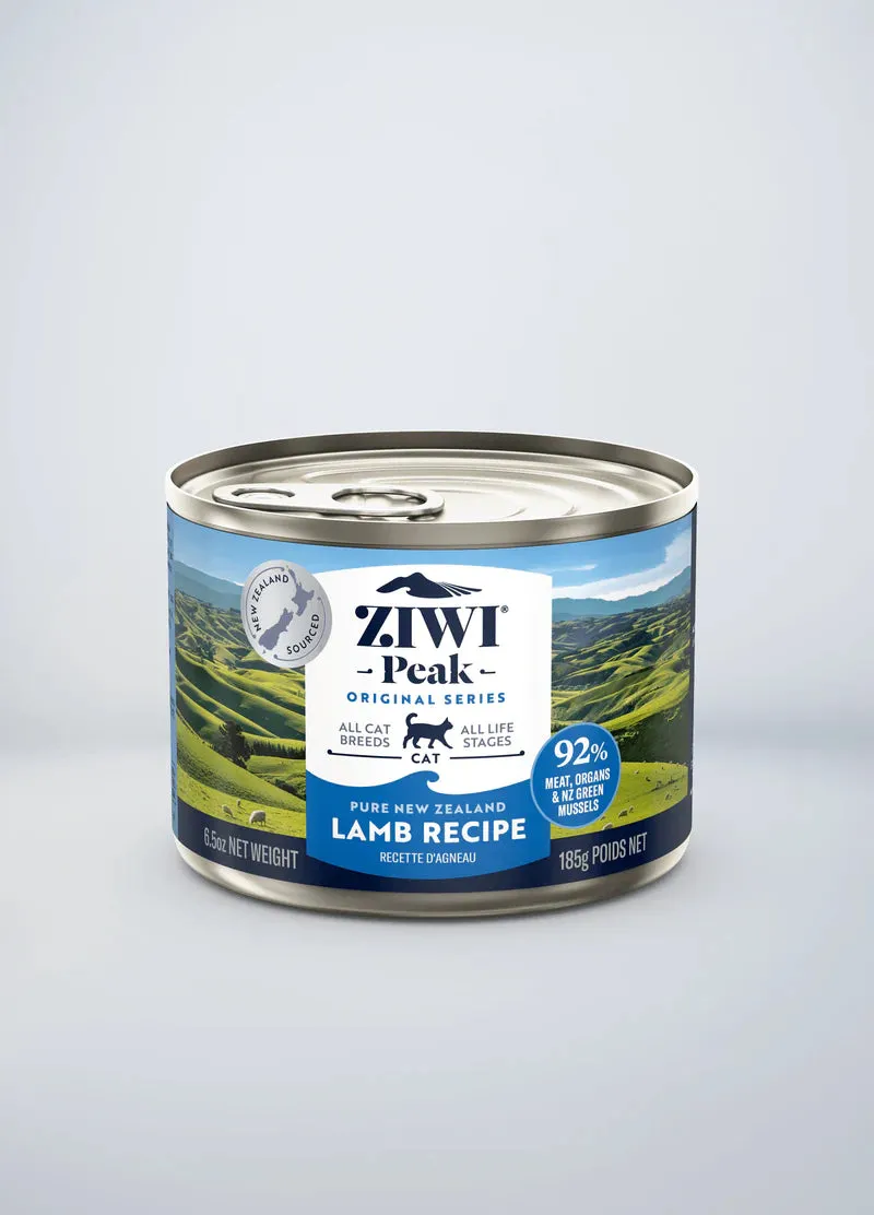 Ziwi Peak Lamb Canned Cat Food