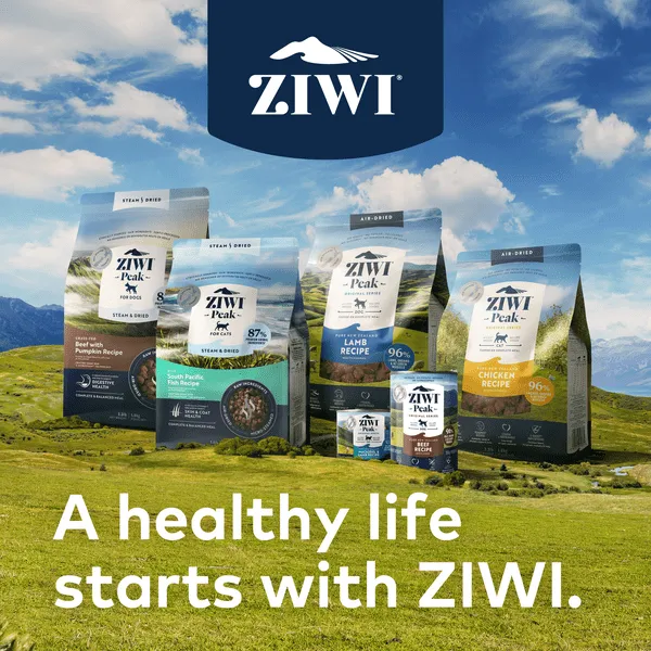 ZIWI Peak Steam & Dried Chicken with Orchard Fruits Recipe Air-Dried Dog Food