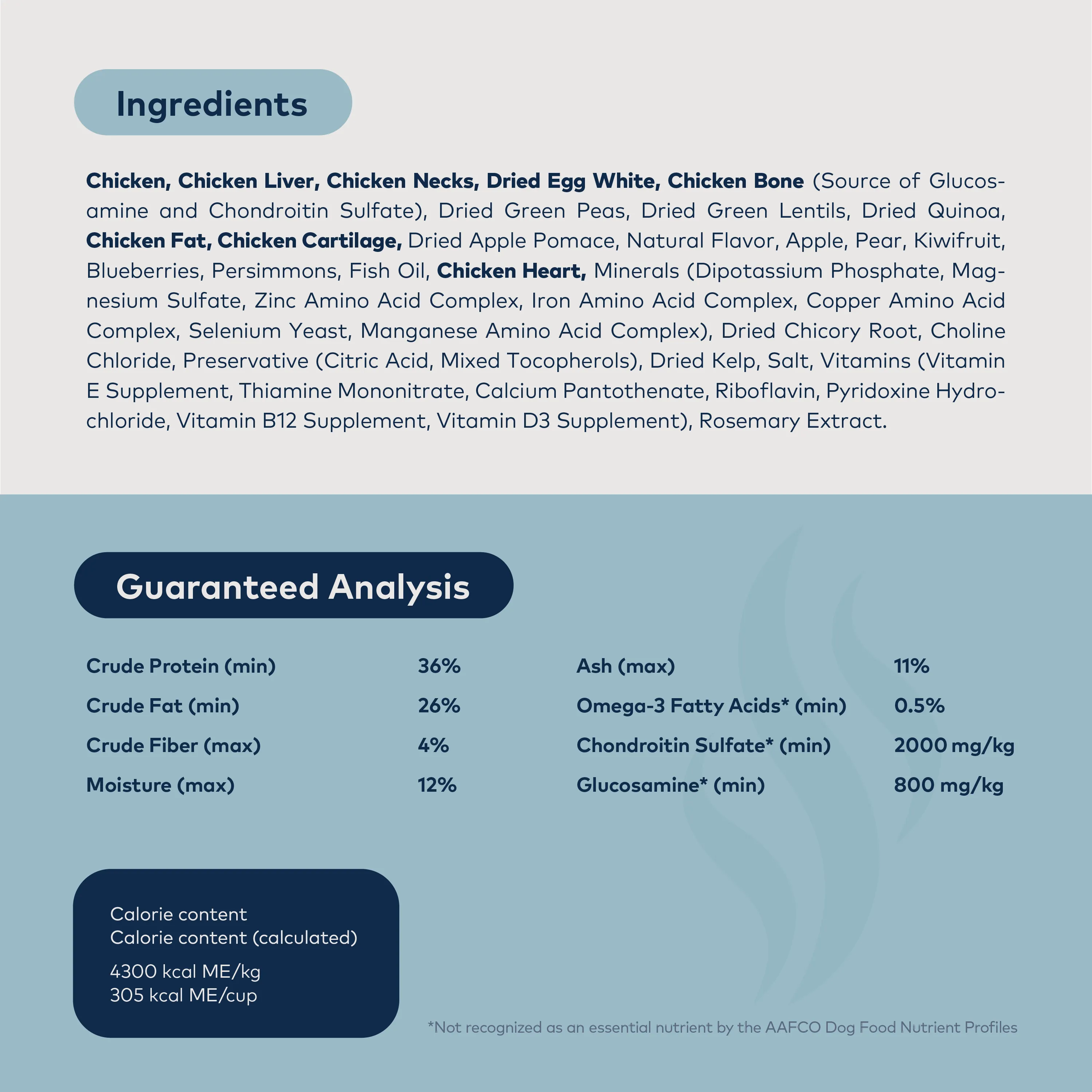 ZIWI Peak Steam & Dried Chicken with Orchard Fruits Recipe Air-Dried Dog Food