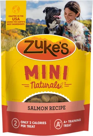 Zuke's Mini Naturals Salmon Dog Treats